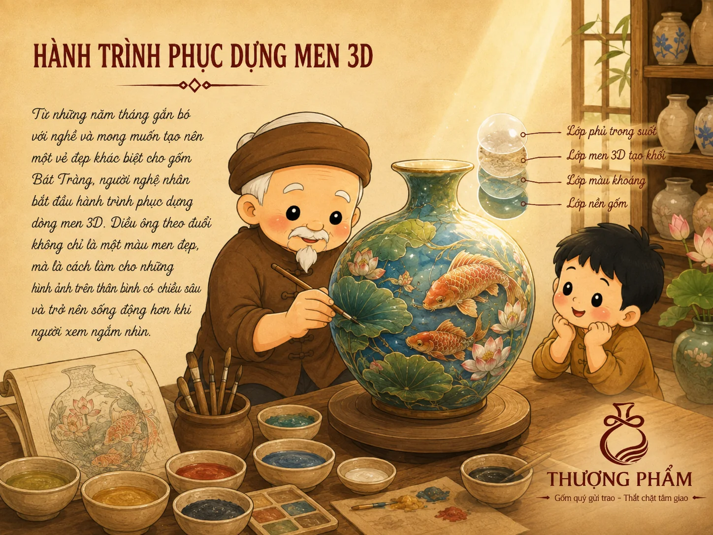 Câu chuyện thương hiệu Thượng Phẩm 2