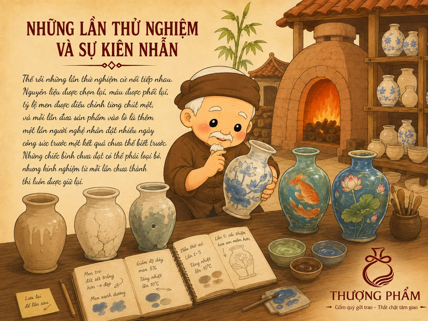 Câu chuyện thương hiệu Thượng Phẩm 4