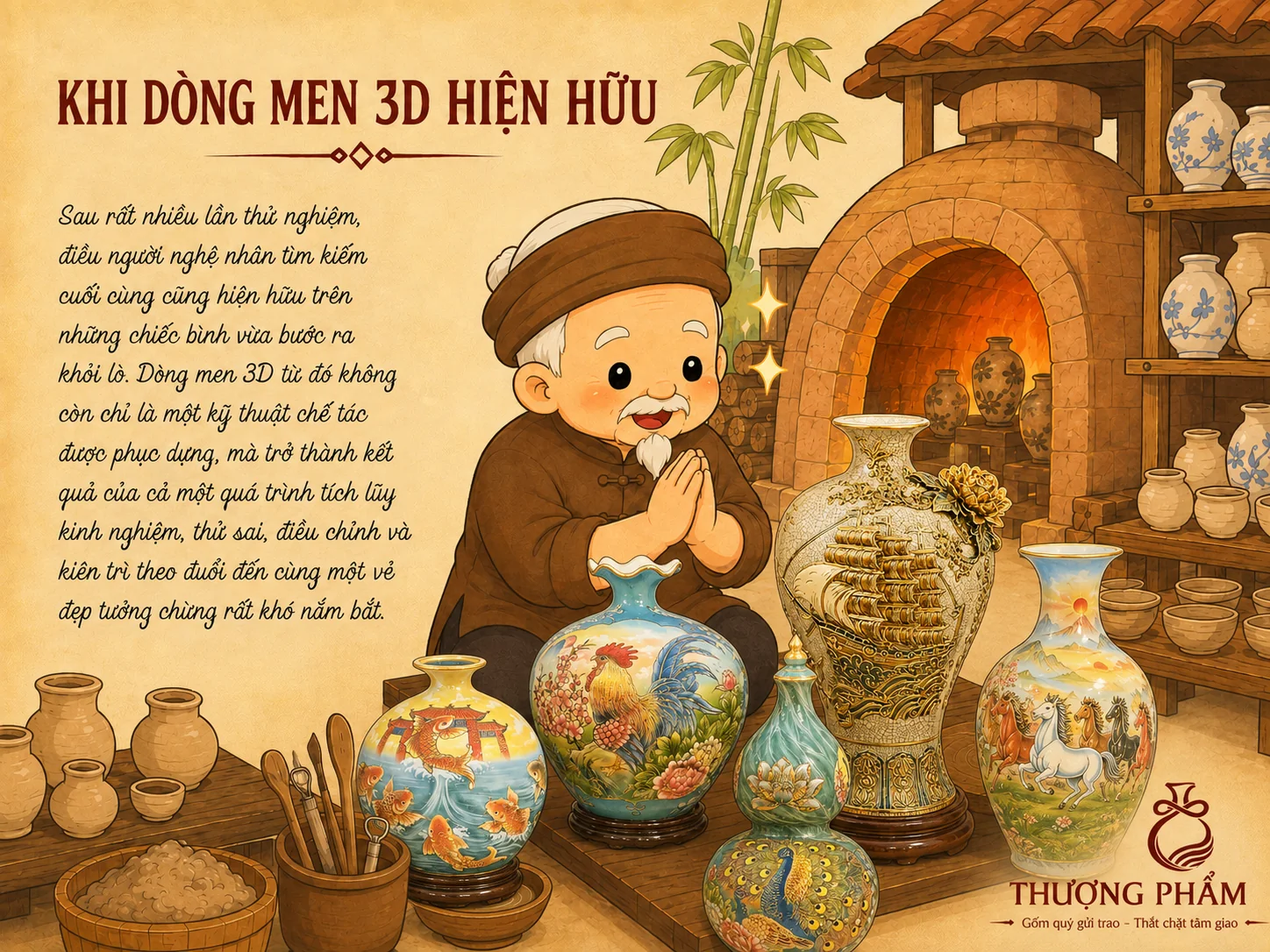 Câu chuyện thương hiệu Thượng Phẩm 5