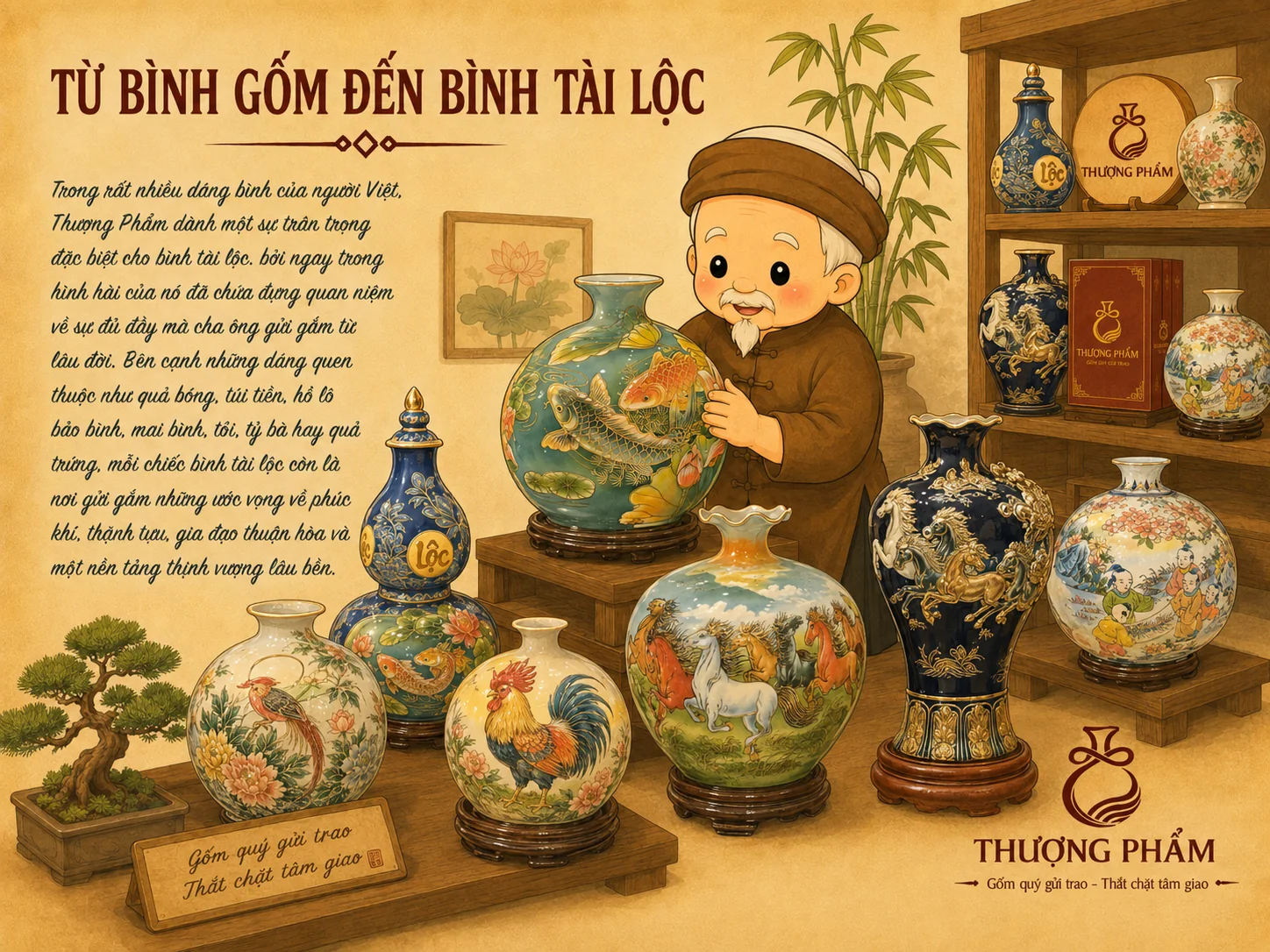 Câu chuyện thương hiệu Thượng Phẩm 6