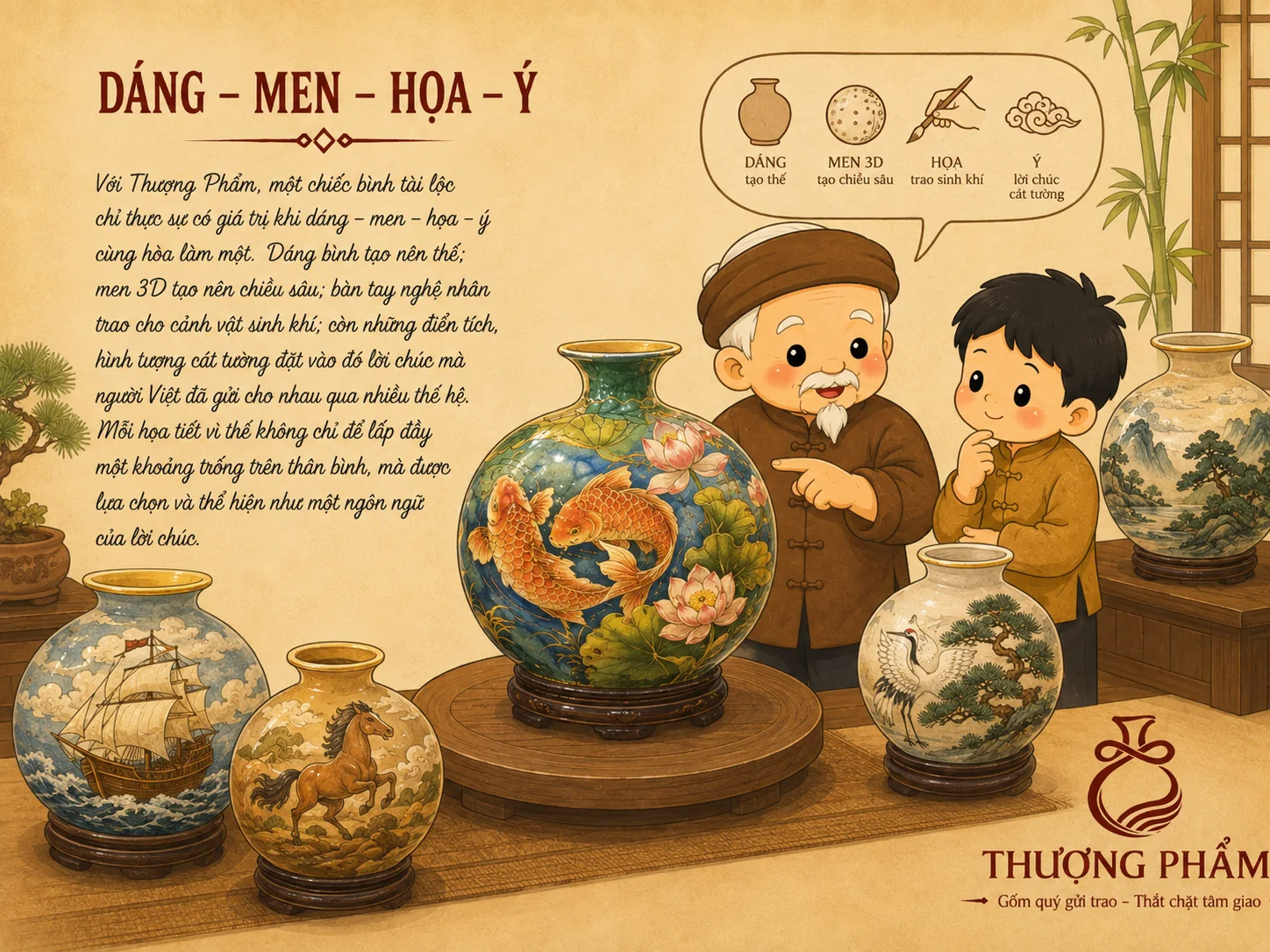 Câu chuyện thương hiệu Thượng Phẩm 7