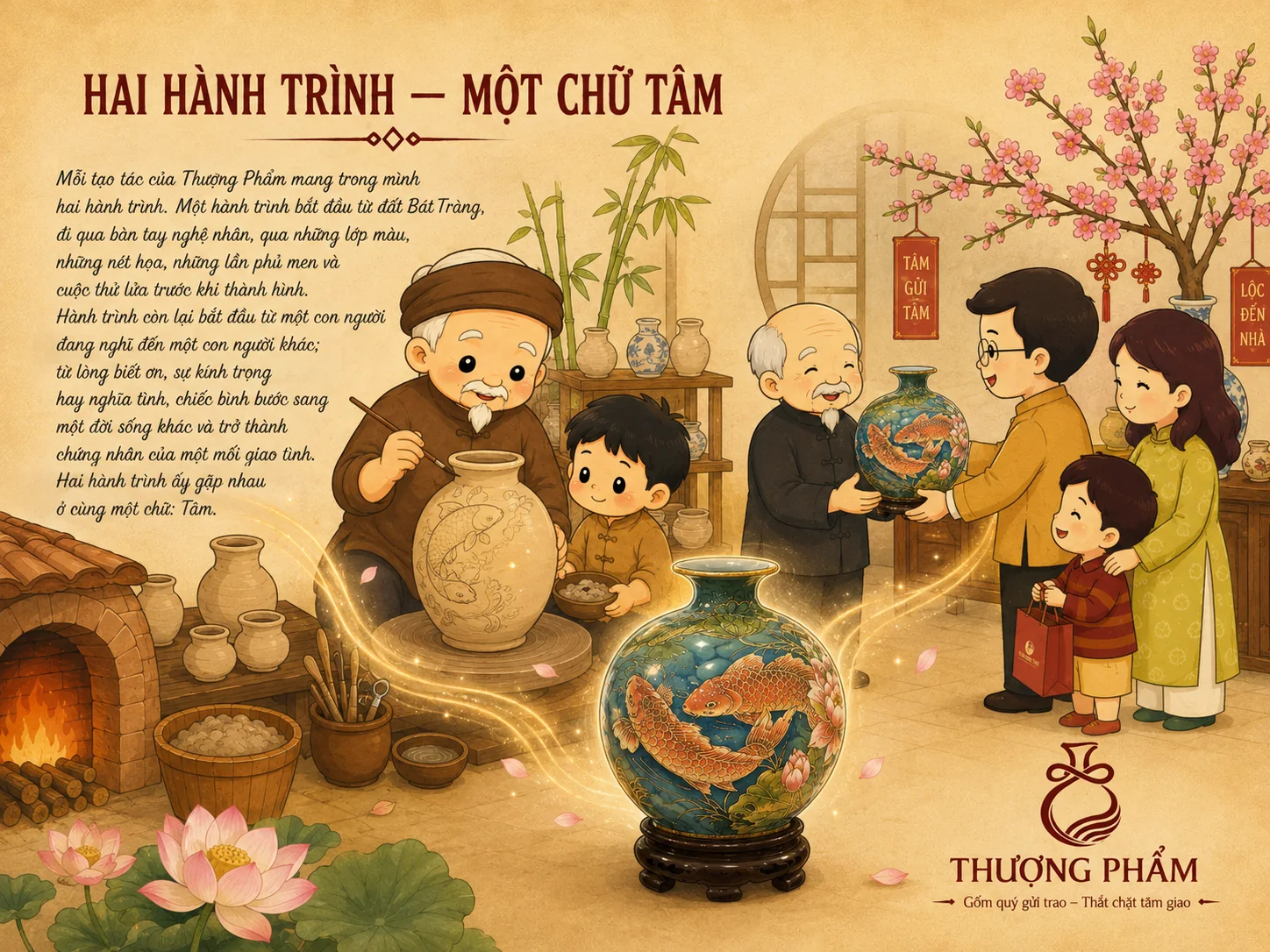 Câu chuyện thương hiệu Thượng Phẩm 9