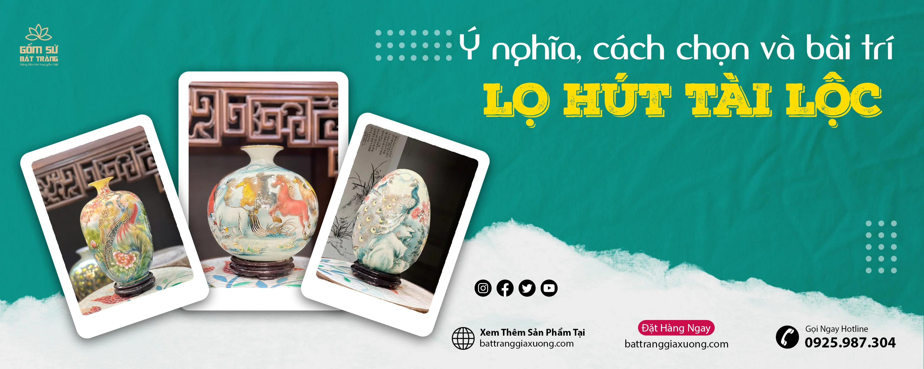 Bình hút tài lộc có ý nghĩa gì trong phong thủy?